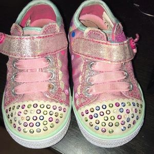 Sketchers twinkle toes shoes